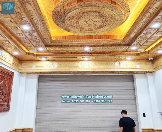 CỬA CUỐN KHE THOÁNG CÔNG NGHỆ ĐỨC TẠI ĐƯỜNG SỐ 17 HIỆP BÌNH