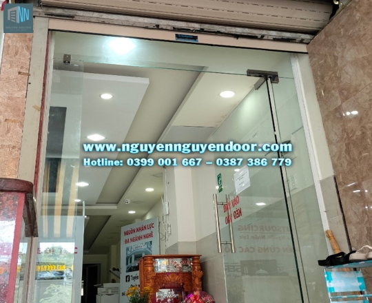 CỬA CUỐN KHE THOÁNG CÔNG NGHỆ ĐỨC TẠI MAN THIỆN, HIỆP PHÚ, THỦ ĐỨC