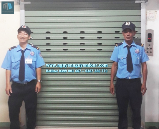 CỬA CUỐN ĐẨY TAY CÔNG NGHỆ ÚC TẠI SÓNG THẦN