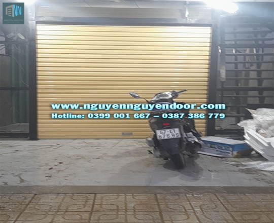 CÔNG TRÌNH CỬA CUỐN CÔNG NGHỆ ÚC ĐƯỜNG NGUYỄN XIỂN, Q9