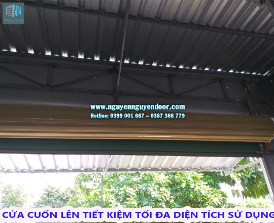 CỬA CUỐN TẤM LIỀN CÔNG NGHỆ ÚC TẠI HÓC MÔN, TP HCM