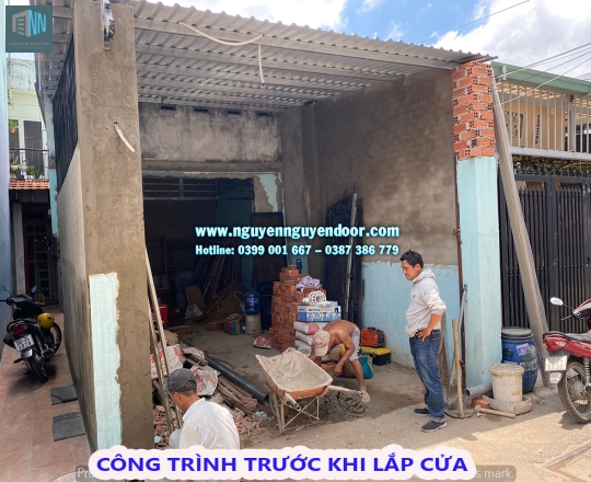 CỬA CUỐN KHE THOÁNG CÔNG NGHỆ ĐỨC TẠI ĐƯỜNG SỐ 3, TAM BÌNH, THỦ ĐỨC