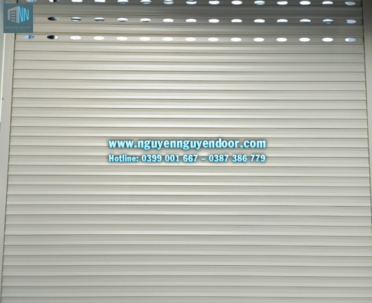 CỬA CUỐN LÁ BÍT CÔNG NGHỆ ĐỨC TẠI TÔ NGỌC VÂN, TAM PHÚ, THỦ ĐỨC