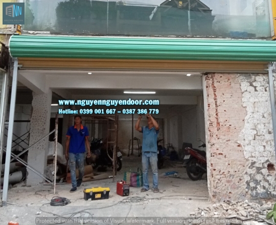 CỬA CUỐN TẤM LIỀN CÔNG NGHỆ ÚC TẠI HỒ CHÍ MINH