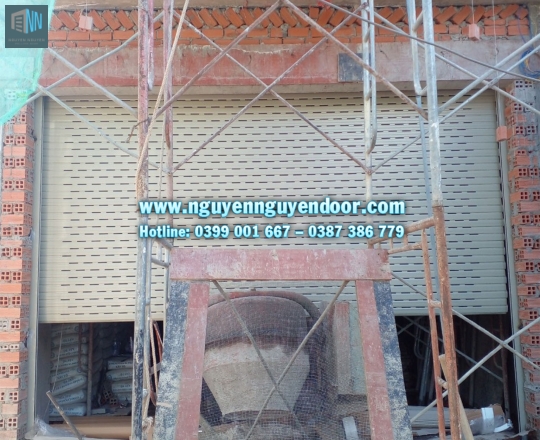CÔNG TRÌNH CỬA CUỐN KHE THOÁNG CÔNG NGHỆ ĐỨC AN PHÚ TÂY, BÌNH CHÁNH