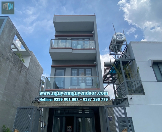 CỬA CUỐN LÁ BÍT CÔNG NGHỆ ĐỨC TẠI QL 1A, HIỆP BÌNH PHƯỚC, THỦ ĐỨC