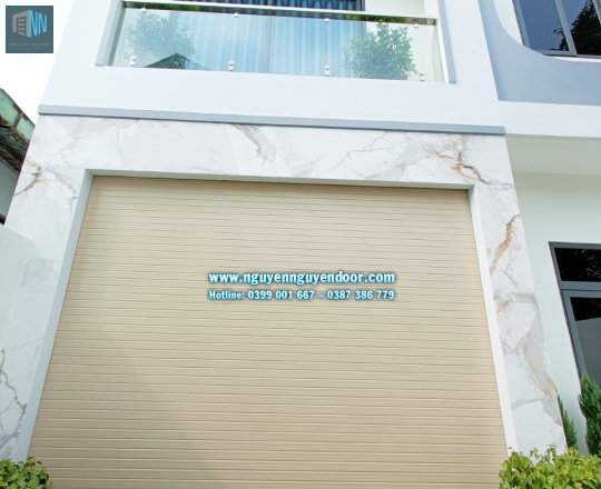 CỬA CUỐN KHE THOÁNG CÔNG NGHỆ ĐỨC TẠI THỦ ĐỨC