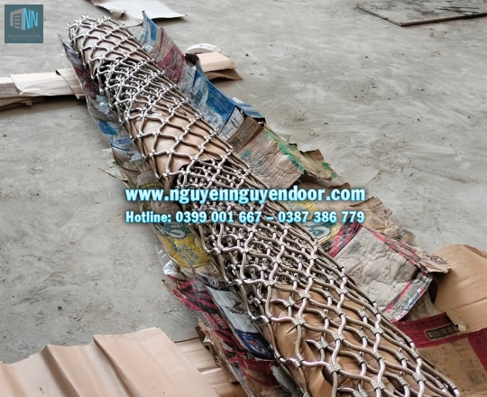 CỬA CUỐN MẮC VÕNG - PHẦN 1