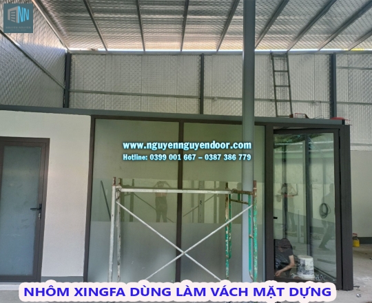 CÔNG TRÌNH CỬA NHÔM XINGFA HIỆP BÌNH PHƯỚC, THỦ ĐỨC
