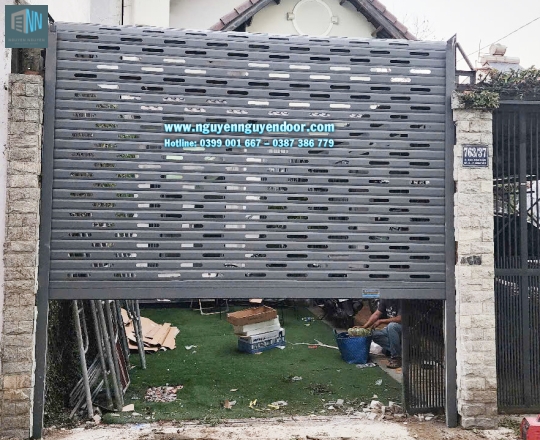 CỬA CUỐN SIÊU THOÁNG CÔNG NGHỆ ĐỨC TẠI KHA VẠN CÂN THỦ ĐỨC