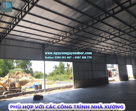 CỬA CUỐN SIÊU TRƯỜNG ĐÀI LOAN SƠN TĨNH ĐIỆN TẠI LONG AN