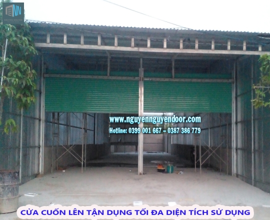 CỬA CUỐN CÔNG NGHỆ ĐÀI LOAN TẠI LONG AN