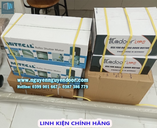 CỬA CUỐN KHE THOÁNG CÔNG NGHỆ ĐỨC – P3
