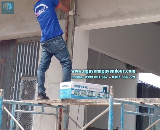 CÔNG TRÌNH CỬA CUỐN NHÀ ANH VĂN TỈNH TÂN LẬP, BÌNH PHƯỚC