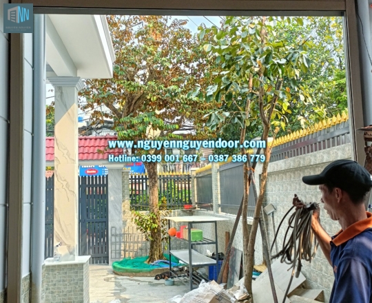 CỬA CUỐN KHE THOÁNG CÔNG NGHỆ ĐỨC TẠI P. THẠNH XUÂN, QUẬN 12