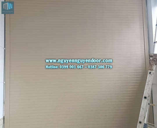 CỬA CUỐN KHE THOÁNG CÔNG NGHỆ ĐỨC TẠI P. THẠNH XUÂN, QUẬN 12