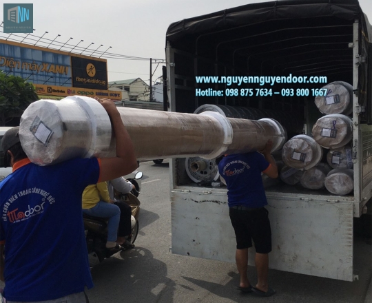 CÔNG TRÌNH CỬA CUỐN TẠI QUỐC LỘ 13 CŨ, THỦ ĐỨC