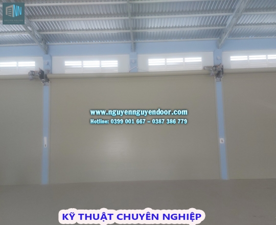 CỬA CUỐN KHE THOÁNG CÔNG NGHỆ ĐỨC – P2