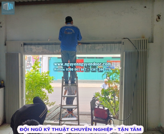 CỬA KÉO CÔNG NGHỆ ĐỨC TẠI LINH TÂY, THỦ ĐỨC