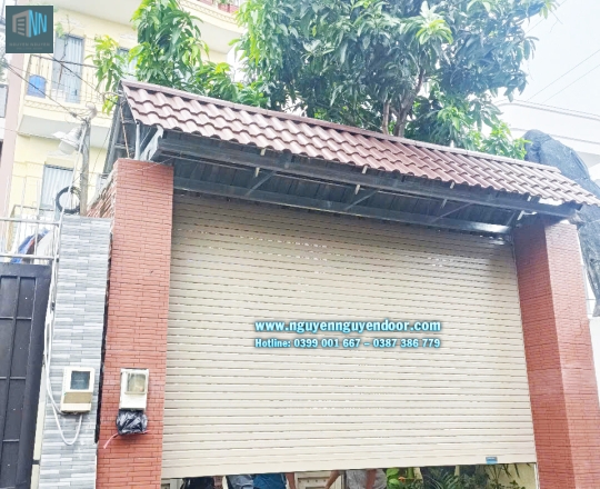 CỬA CUỐN KHE THOÁNG CÔNG NGHỆ ĐỨC TẠI ĐƯỜNG SỐ 8 HIỆP BÌNH PHƯỚC THỦ ĐỨC