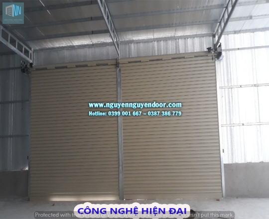 CỬA CUỐN SIÊU TRƯỜNG ĐÀI LOAN SƠN TĨNH ĐIỆN TẠI LONG AN