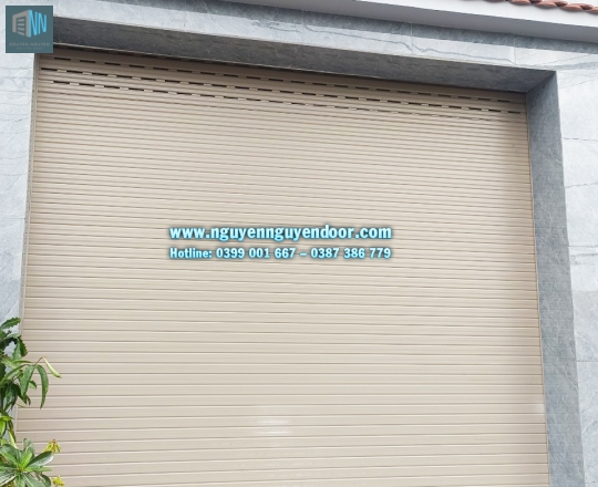 CỬA CUỐN KHE THOÁNG CÔNG NGHỆ ĐỨC TẠI TĂNG NHƠN PHÚ QUẬN 9 PHẦN 2
