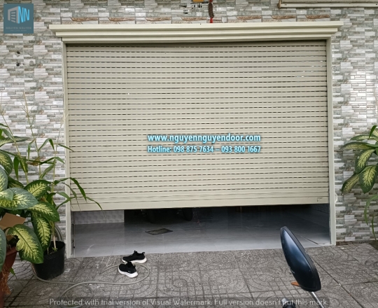 CÔNG TRÌNH CỬA CUỐN KHU DÂN CƯ SÔNG ĐÀ, Đ18, HIỆP BÌNH CHÁNH