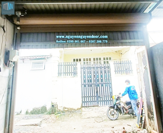 CỬA CUỐN LÁ BÍT CÔNG NGHỆ ĐỨC CÓ MẶT TẠI QUỐC LỘ 13