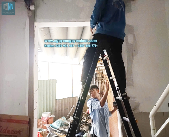 CỬA CUỐN KHE THOÁNG CÔNG NGHỆ ĐỨC TẠI 177C TAM BÌNH THỦ ĐỨC
