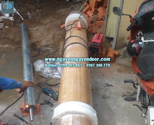 CỬA CUỐN KHE THOÁNG CÔNG NGHỆ ĐỨC - PHẦN 2