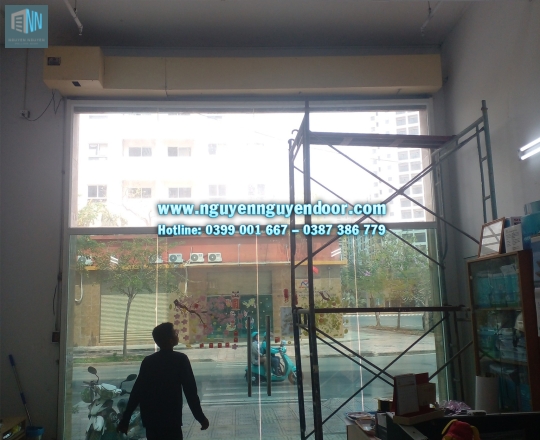 SỬA CHỮA, BẢO TRÌ CỬA CUỐN 24/7 TẠI CHUNG CƯ ĐỨC KHẢI, QUẬN 2