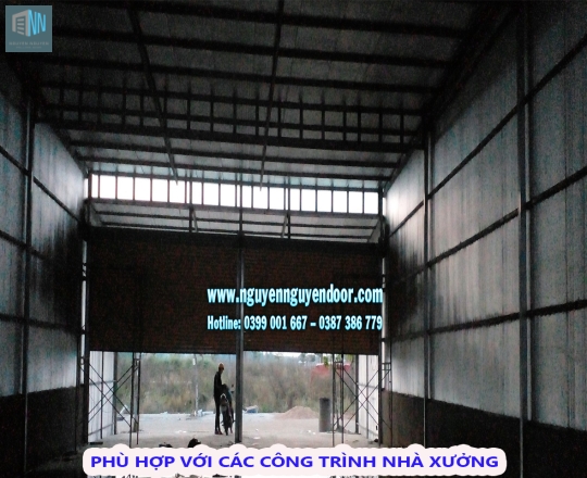 CỬA CUỐN CÔNG NGHỆ ĐÀI LOAN TẠI LONG AN
