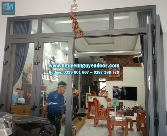 CỬA LƯỚI CHỐNG MUỖI KHÔNG RAY - CÁNH NỐI TẠI ĐS 1, TAM BÌNH, THỦ ĐỨC