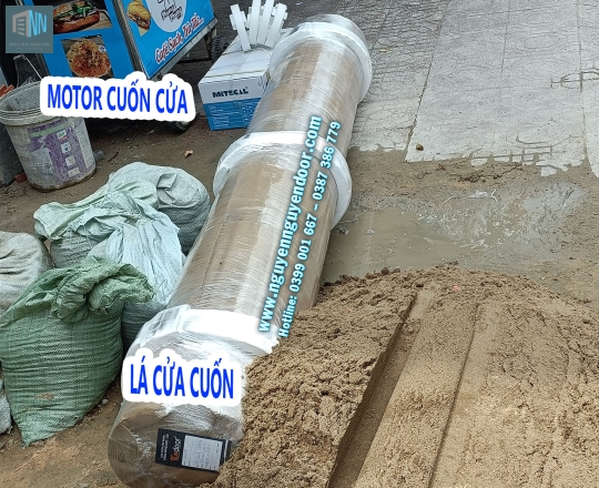 CÔNG TRÌNH CỬA CUỐN ANH BÌNH XÂY DỰNG TẠI VŨ TÙNG BÌNH THẠNH