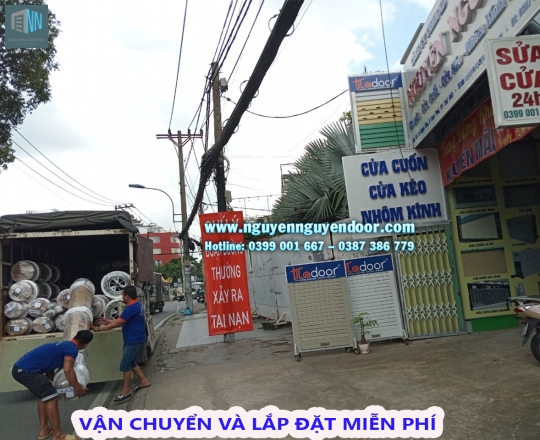 CỬA CUỐN KHE THOÁNG CÔNG NGHỆ ĐỨC – P3
