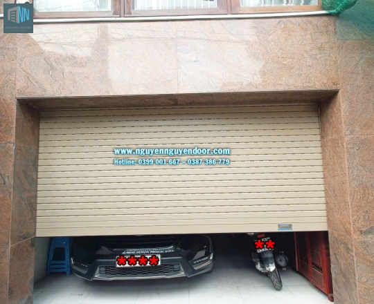 CỬA CUỐN KHE THOÁNG CÔNG NGHỆ ĐỨC TẠI HIỆP BÌNH THỦ ĐỨC