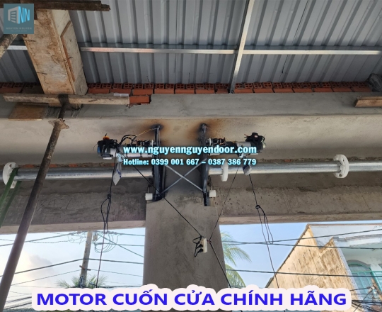 CÔNG TRÌNH CỬA CUỐN KHE THOÁNG CÔNG NGHỆ ĐỨC TẠI TỈNH LỘ 43, BÌNH CHIỂU, THỦ ĐỨC
