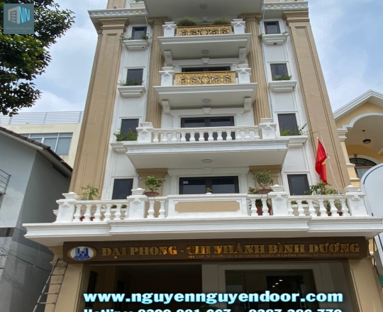CỬA CUỐN KHE THOÁNG CÔNG NGHỆ ĐỨC TẠI THỦ DẦU MỘT, BÌNH DƯƠNG