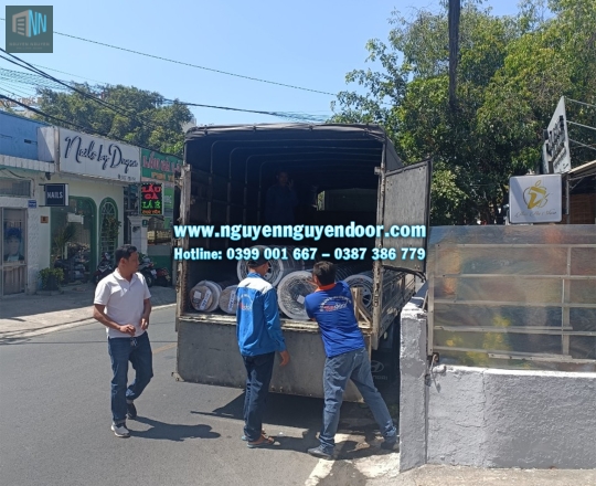 CỬA CUỐN TẤM LIỀN CÔNG NGHỆ ÚC TẠI ĐƯỜNG THỐNG NHẤT, BÌNH THỌ, THỦ ĐỨC