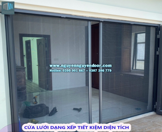 CỬA LƯỚI CHỐNG MUỖI - PHẦN 1