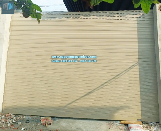 CỬA CUỐN SIÊU TRƯỜNG CÔNG NGHỆ ĐỨC