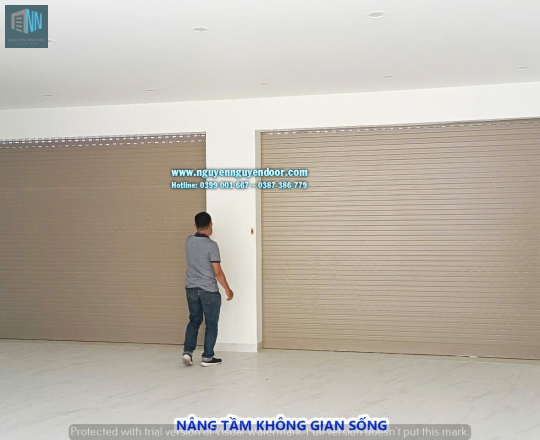 CỬA CUỐN KHE THOÁNG CÔNG NGHỆ ĐỨC TẠI TÔ HIẾN THÀNH