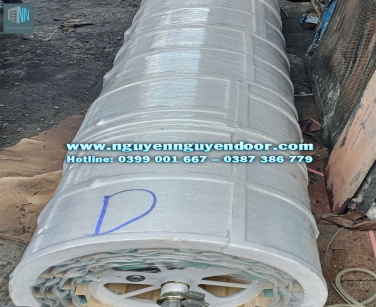CÔNG TRÌNH CỬA CUỐN CÔNG NGHỆ ÚC ĐƯỜNG NGUYỄN XIỂN, Q9