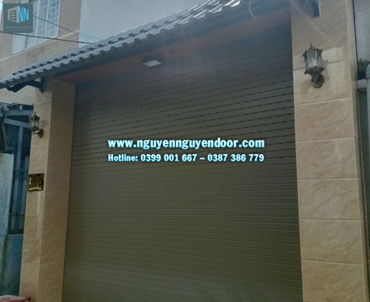 CỬA CUỐN KHE THOÁNG CÔNG NGHỆ ĐỨC TẠI ĐƯỜNG SỐ 3, TAM BÌNH, THỦ ĐỨC