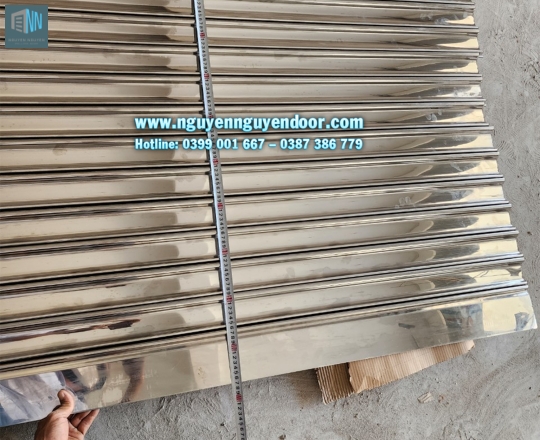 CỬA CUỐN MẮC VÕNG - PHẦN 1