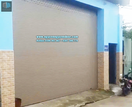 CỬA CUỐN SIÊU TRƯỜNG CÔNG NGHỆ ĐỨC TẠI  BÌNH THẠNH 