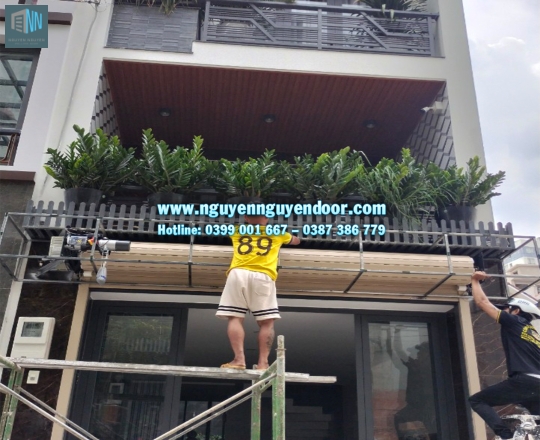 CỬA CUỐN KHE THOÁNG CÔNG NGHỆ ĐỨC TẠI TP HCM