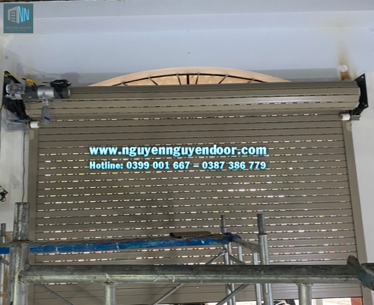 CỬA CUỐN KHE THOÁNG CÔNG NGHỆ ĐỨC TẠI BÌNH HÒA, BÌNH DƯƠNG