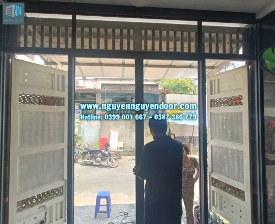 CỬA NHÔM KÍNH LÙA THÔNG DỤNG TẠI TĂNG NHƠN PHÚ A, QUẬN 9