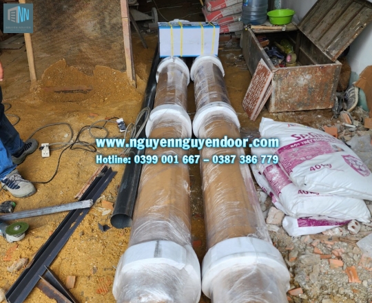 CỬA CUỐN NHÔM KHE THOÁNG CÔNG NGHỆ ĐỨC, QUẬN 12